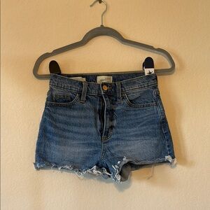 Denim Blue Women's Shorts